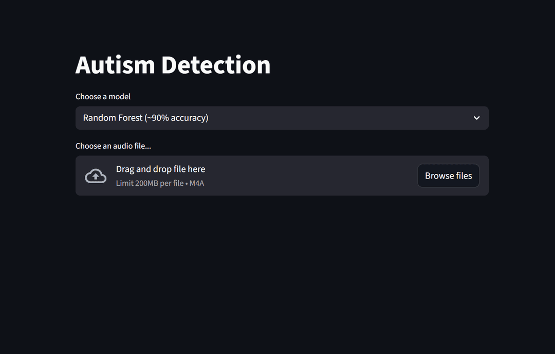 Speech-Based Classification System for Autism Spectrum Disorder Detection in Children